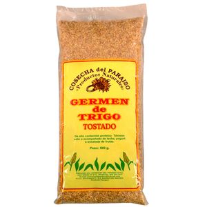 Germen de Trigo Tostado COSECHA DEL PARAÍSO Bolsa 500g