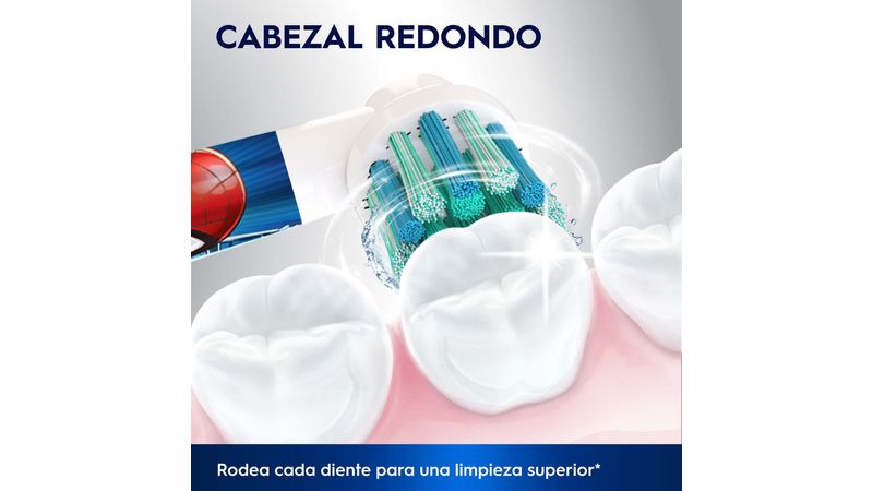 CEPILLO DE DIENTES ELÉCTRICO HOMBRE ARAÑA - ORAL B