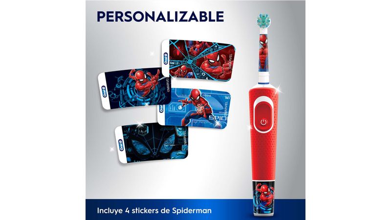 Cepillo de dientes eléctrico Oral B Marvel Spider-Man ORAL B