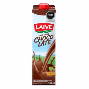 Leche sin Lactosa LAIVE Sabor a Chocolate Tetrapack 946ml