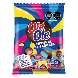 Marshmallows OLÉ OLÉ Festival Sabores Bolsa 45un