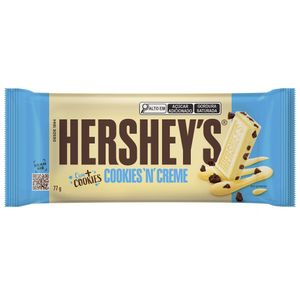 Chocolate HERSHEY'S Cookies N' Creme Tableta 77g