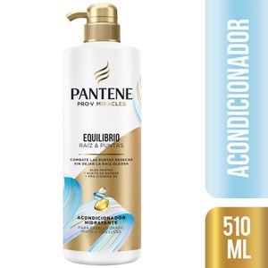 Acondicionador Hidratante para Cabello Mixto PANTENE Equilibrio Raíz y Puntas 510ml