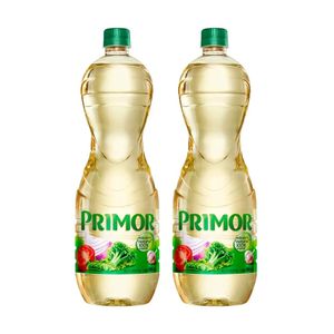 Pack Aceite Vegetal PRIMOR Clásico Botella 900ml x 2un