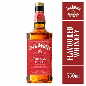 Whisky JACK DANIEL'S Tennessee Fire Botella 750ml