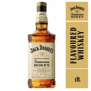 Whisky JACK DANIEL'S Honey Botella 1L