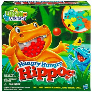 Gaming HASBRO Hungry Hungry Hippos