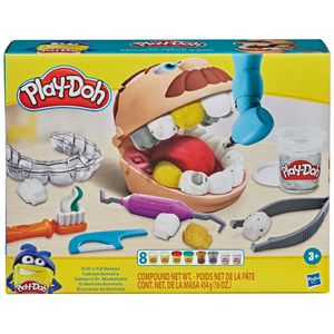 Juguete PLAY-DOH Drill Fill Dentista F1259