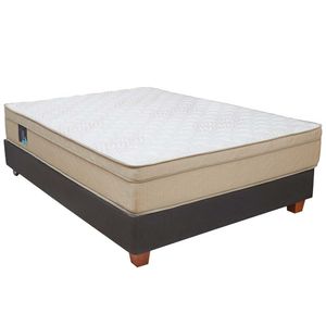 Cama DRIMER Super Nova 2 Plazas + 2 Almohadas