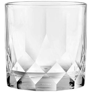 Set de Vasos FERRAND Rock Connez Facet 350ml 6un