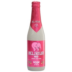 Cerveza DELIRIUM Red Botella 330ml