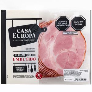 Bondiola Ahumada CASA EUROPA Paquete 200g
