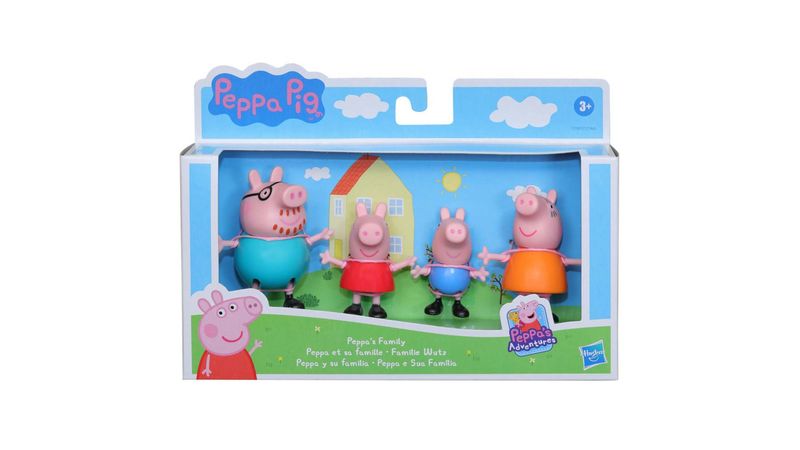 Familia peppa cheap pig figuras