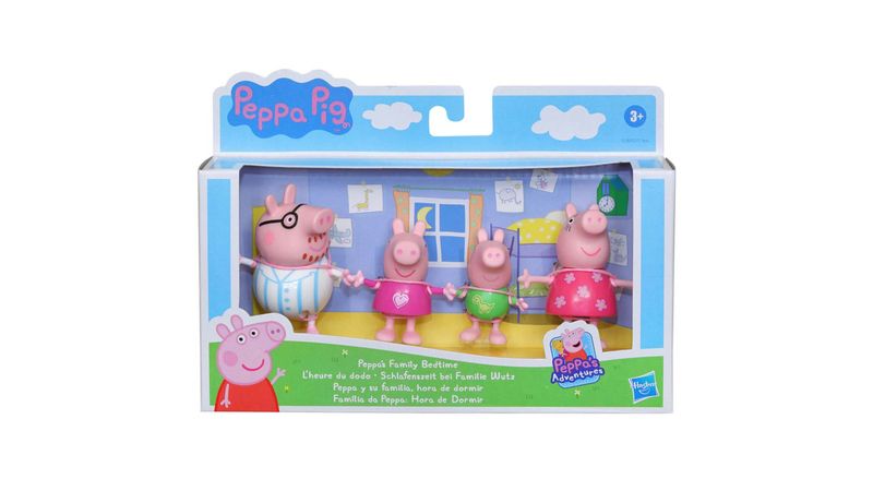 Figura PEPPA PIG F2171 Familia Vivanda