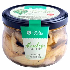 Alcachofa Grilled CASA VERDE Frasco 220g