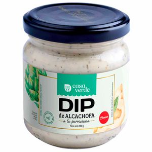 Dip de Alcachofa a la Parmesana CASA VERDE Frasco 200g