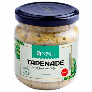 Tapenade de Pura Alcachofa CASA VERDE Frasco 190g