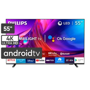 Televisor PHILIPS LED UHD 4K Smart TV 55PUD7906