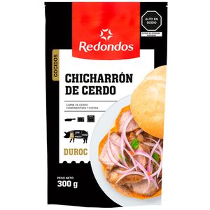 Chicharrón de Cerdo REDONDOS Bolsa 300g