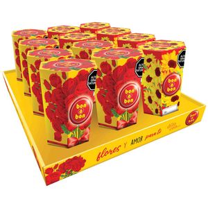 Chocolates BON O BON Ramo de Flores Caja 90g