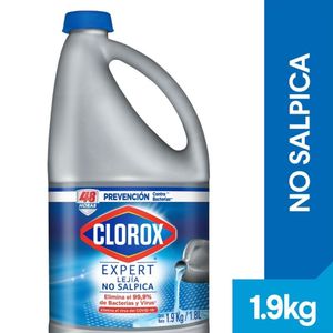 Lejía CLOROX No Salpica Botella 1.9kg