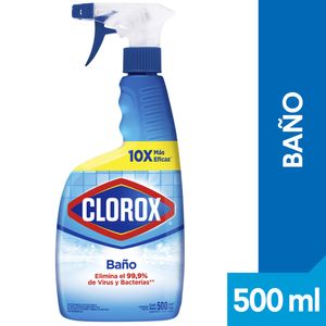 Desinfectante CLOROX Baño Botella 500ml