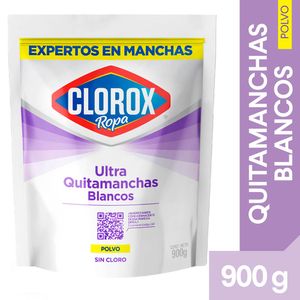 Ultra Quitamanchas Clorox Blancos Bolsa 900g