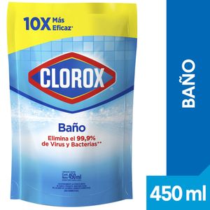 Desinfectante CLOROX Baño Doypack 450ml