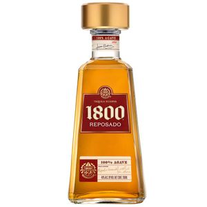 Tequila 1800 Reposado 100 % Agave Botella 750ml
