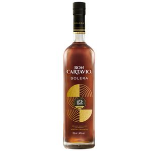 Ron CARTAVIO Solera 12 Años Botella 750ml