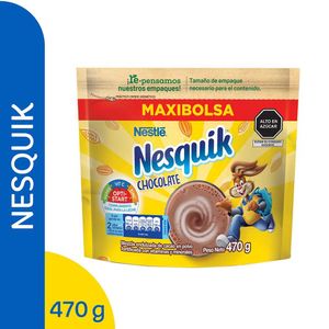 Fortificante NESQUIK Chocolate Doypack 470g