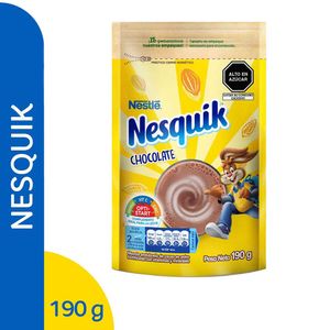 Fortificante NESQUIK Chocolate Doypack 190g