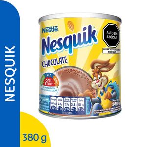 Fortificante NESQUIK Sabor a Chocolate Lata 380g