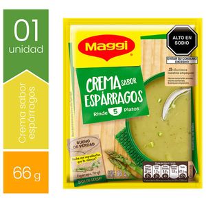 Crema Instantánea MAGGI Espárragos Bolsa 66g