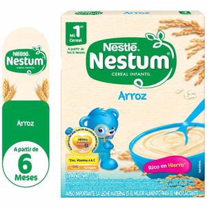 Cereal Infantil NESTUM Arroz Caja 350g