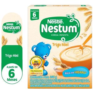 Cereal Infatil NESTUM Trigo Miel Caja 350g
