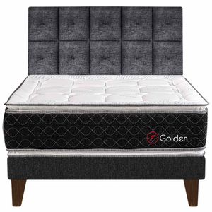 Dormitorio Europeo FORLI Golden Pocket Queen