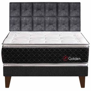 Dormitorio Europeo FORLI Golden Pocket King