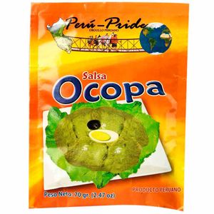 Salsa Ocopa PERU PRIDE Bolsa 70g