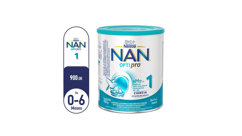 Fórmula Infantil NAN®OPTIPRO® 1 900g - Nan