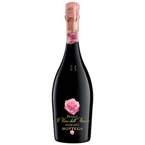 Espumante PETALO Moscato Dulce Botella 750ml