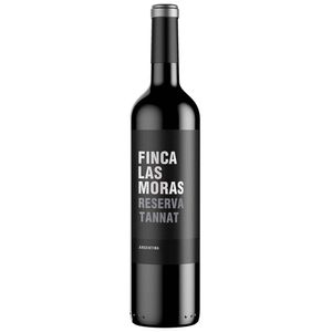 Vino LAS MORAS Reserva Tannat Botella 750ml