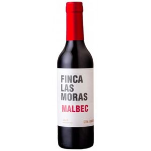 Vino FINCA LAS MORAS Malbec Botella 375ml