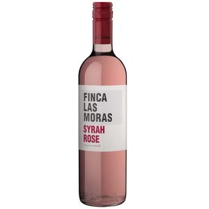 Vino LAS MORAS Syrah Rosé Botella 750ml