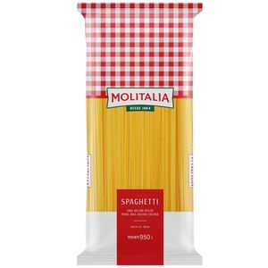 Fideos Spaghetti MOLITALIA Bolsa 950g