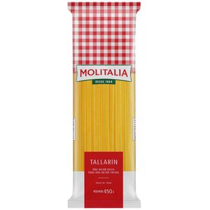 Fideos Tallarín MOLITALIA Bolsa 450g