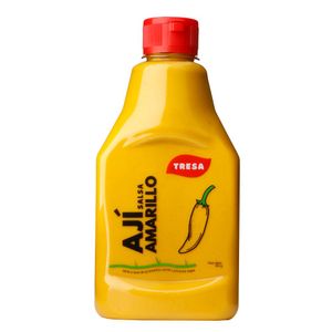Salsa de Ají Amarillo TRESA Frasco 370g