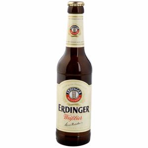 Cerveza ERDINGER Weissbier Botella 330ml