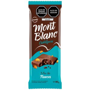 Chocolovers MONTBLANC Mix Nueces Bolsa 80g