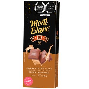 Chocolate Baileys MONTBLANC Caja 80g
